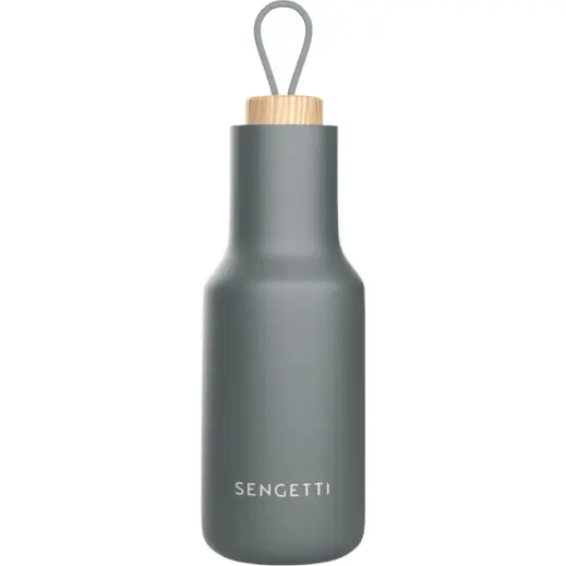 Andy Cartwright Sengetti Hydra Water Bottle Charcoal